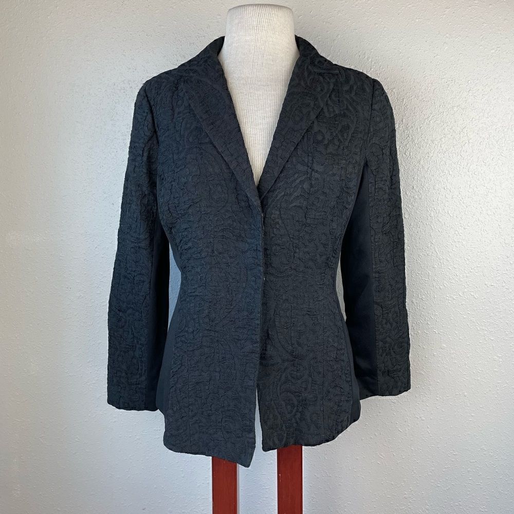 Coldwater Creek Dress Jacket Size Petite 6 EUC